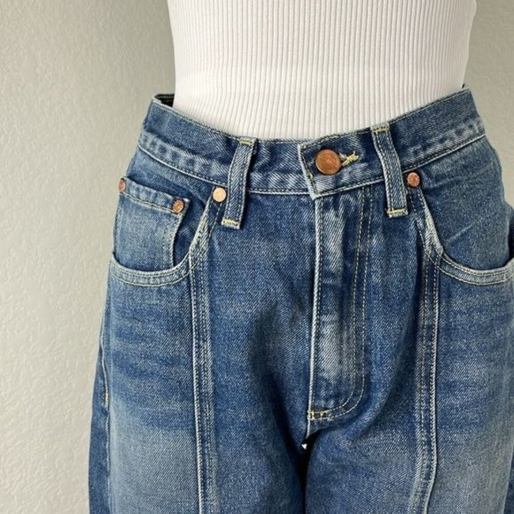 esby Lindsey Jean Decade Wash Front Seam Jeans - Picture 5 of 11